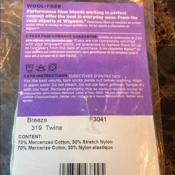 WOOL FREE Trouser Socks! - Picture 4 of 5